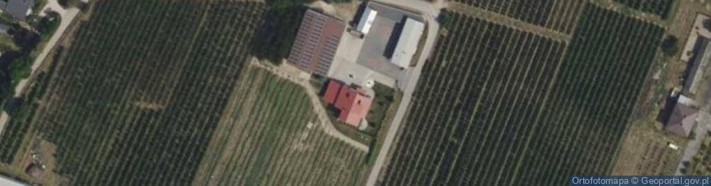 Zdjęcie satelitarne Boruty ul.