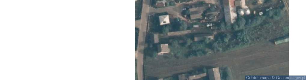 Zdjęcie satelitarne Borychów ul.