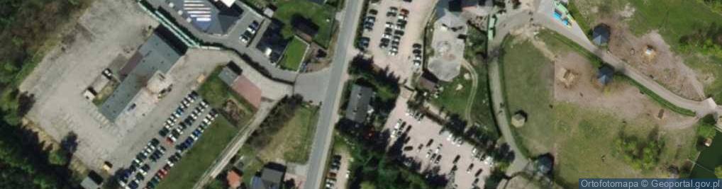 Zdjęcie satelitarne Borysew ul.
