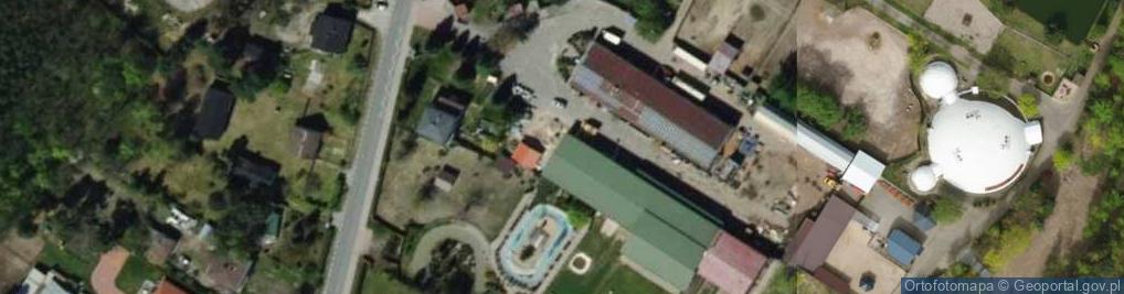 Zdjęcie satelitarne Borysew ul.