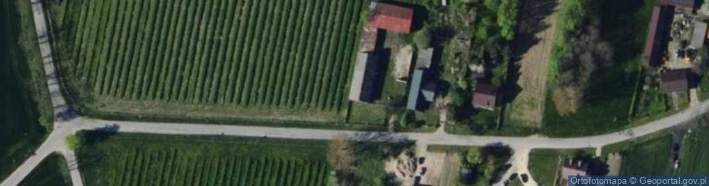 Zdjęcie satelitarne Borysław ul.