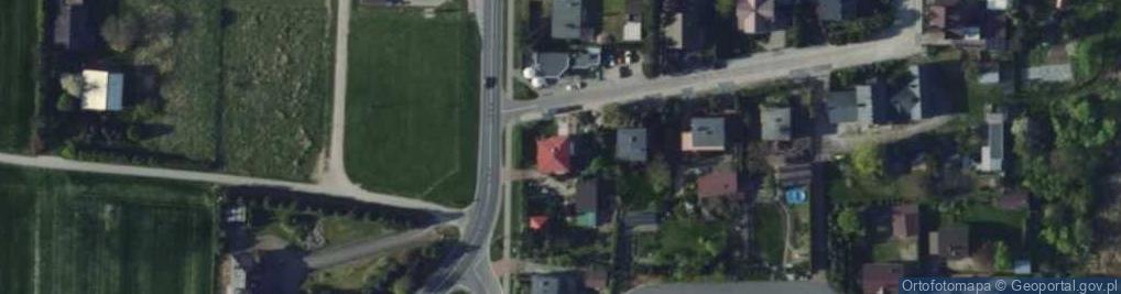 Zdjęcie satelitarne Borysławice ul.