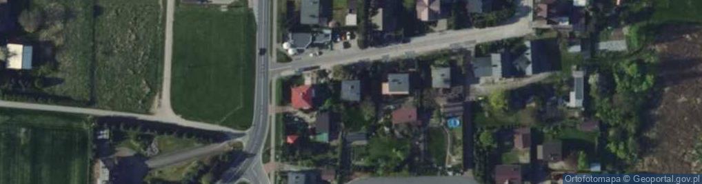 Zdjęcie satelitarne Borysławice ul.