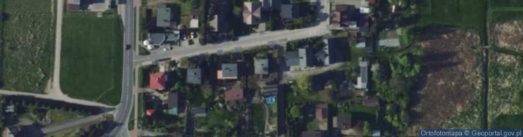 Zdjęcie satelitarne Borysławice ul.