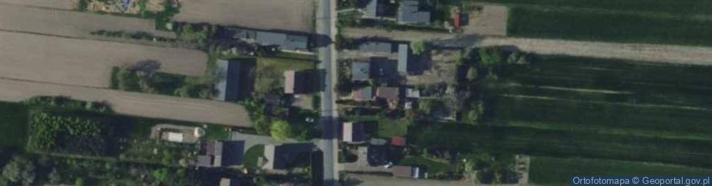Zdjęcie satelitarne Borysławice ul.