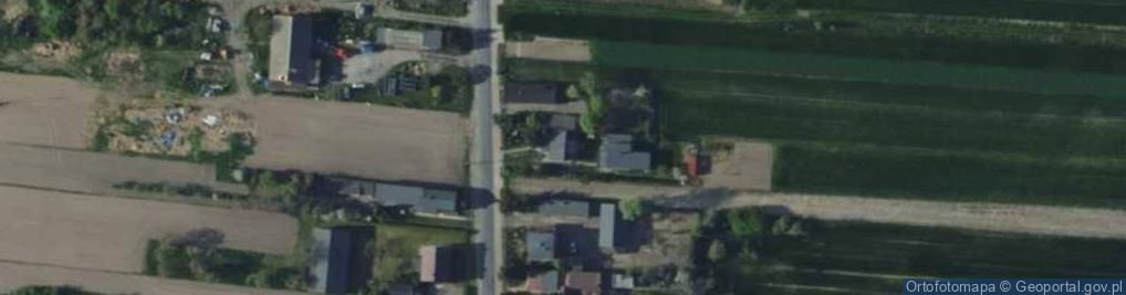 Zdjęcie satelitarne Borysławice ul.