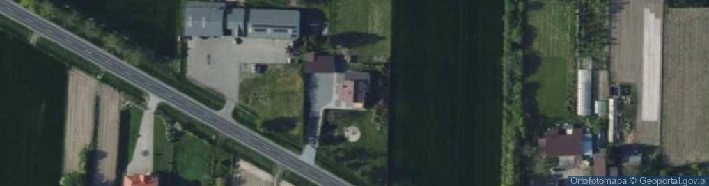 Zdjęcie satelitarne Borysławice ul.