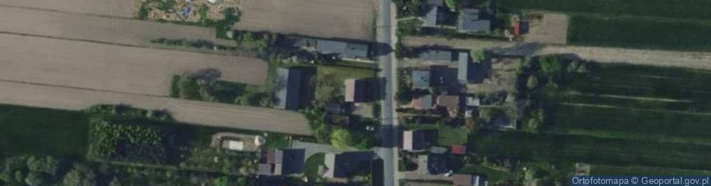 Zdjęcie satelitarne Borysławice ul.