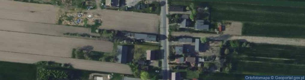 Zdjęcie satelitarne Borysławice ul.