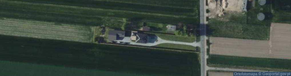 Zdjęcie satelitarne Borysławice ul.