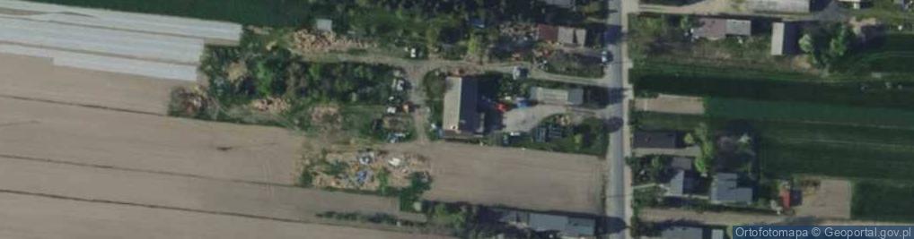 Zdjęcie satelitarne Borysławice ul.