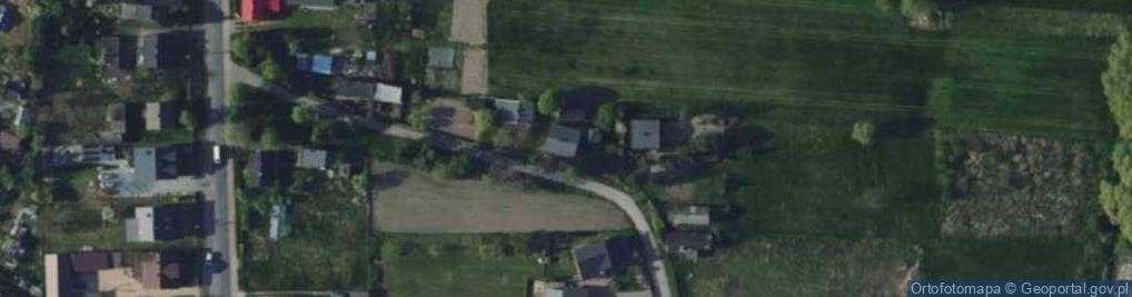 Zdjęcie satelitarne Borysławice ul.