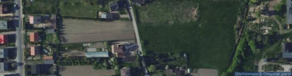 Zdjęcie satelitarne Borysławice ul.