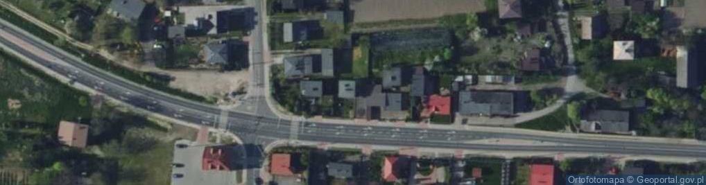 Zdjęcie satelitarne Borysławice ul.