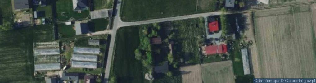 Zdjęcie satelitarne Borysławice ul.