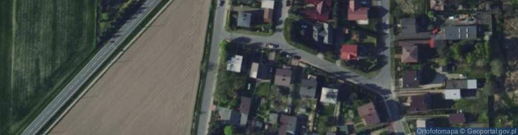 Zdjęcie satelitarne Borysławice ul.