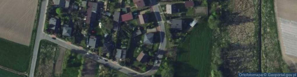 Zdjęcie satelitarne Borysławice ul.