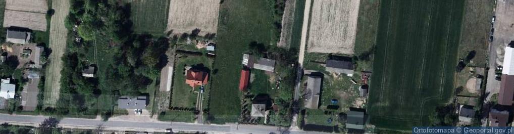 Zdjęcie satelitarne Borysów ul.