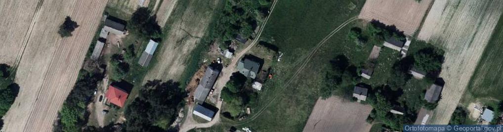 Zdjęcie satelitarne Borysów ul.