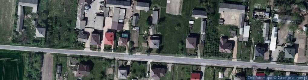 Zdjęcie satelitarne Borysów ul.