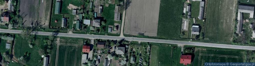 Zdjęcie satelitarne Borysów ul.