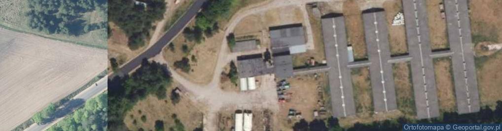 Zdjęcie satelitarne Borysowszczyzna ul.