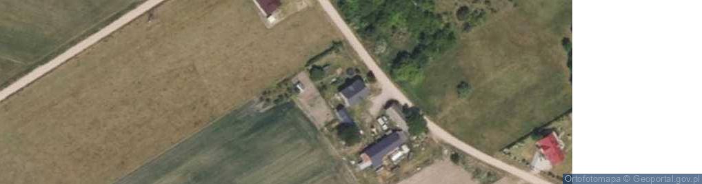 Zdjęcie satelitarne Borysowszczyzna ul.