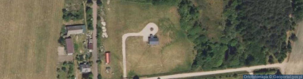 Zdjęcie satelitarne Borysowszczyzna ul.