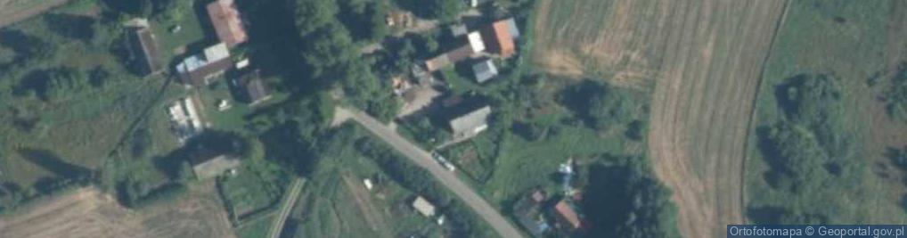 Zdjęcie satelitarne Boryszewo ul.