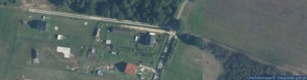Zdjęcie satelitarne Boryszewo ul.