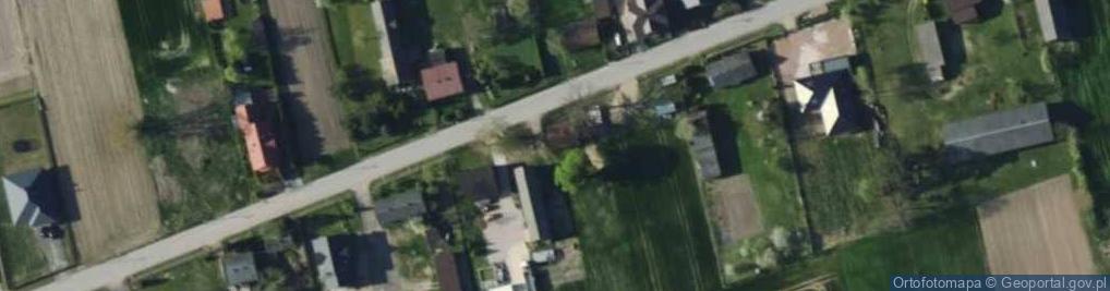Zdjęcie satelitarne Boryszów ul.
