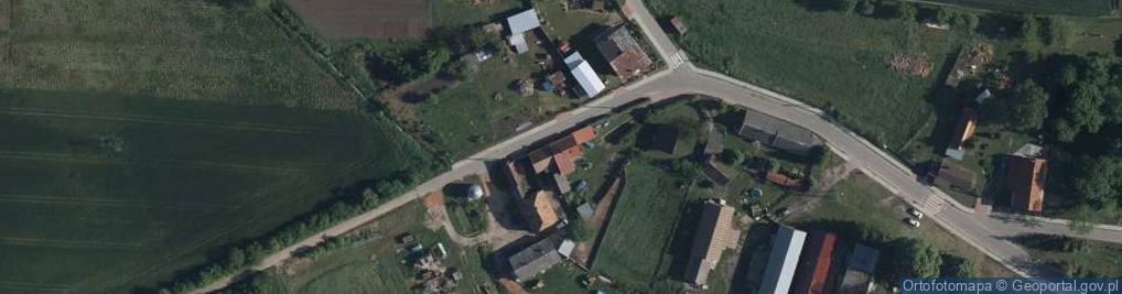 Zdjęcie satelitarne Boryszyn ul.