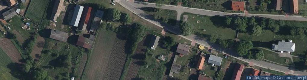 Zdjęcie satelitarne Boryszyn ul.