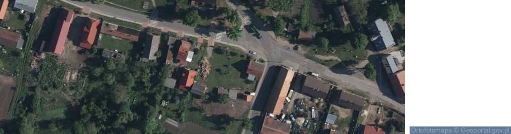 Zdjęcie satelitarne Boryszyn ul.