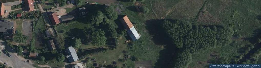 Zdjęcie satelitarne Boryszyn ul.
