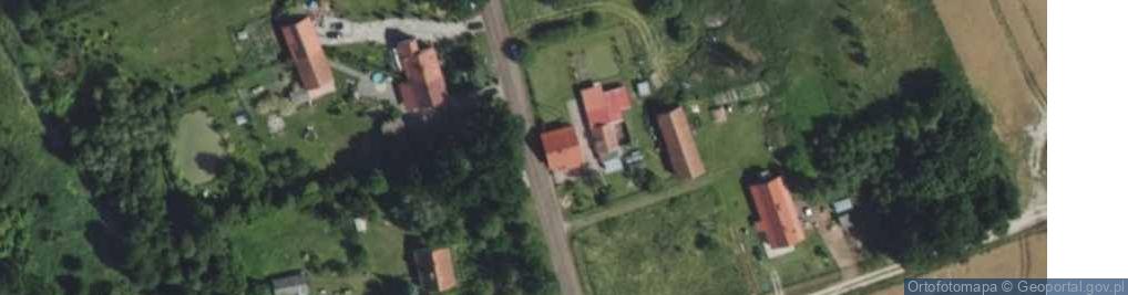 Zdjęcie satelitarne Boryty ul.