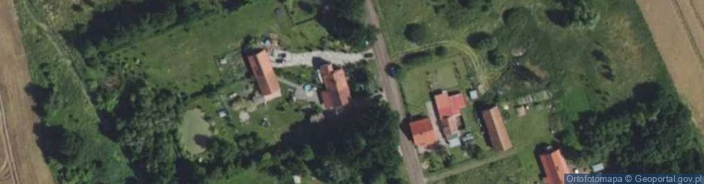 Zdjęcie satelitarne Boryty ul.