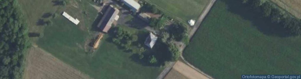 Zdjęcie satelitarne Borza-Przechy ul.