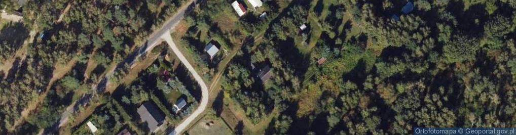 Zdjęcie satelitarne Borzątew ul.