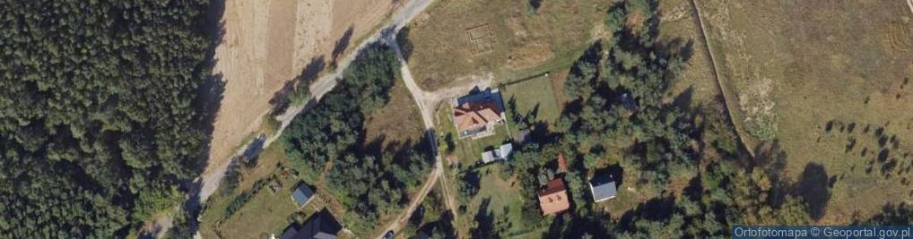 Zdjęcie satelitarne Borzątew ul.