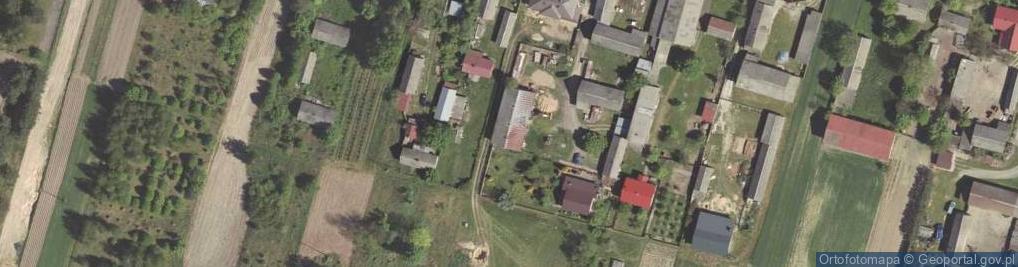 Zdjęcie satelitarne Borzechów ul.