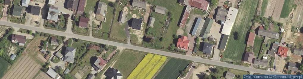 Zdjęcie satelitarne Borzechów ul.