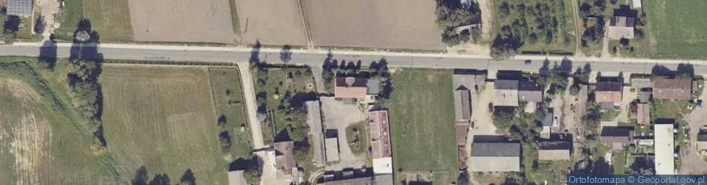 Zdjęcie satelitarne Borzęcice ul.