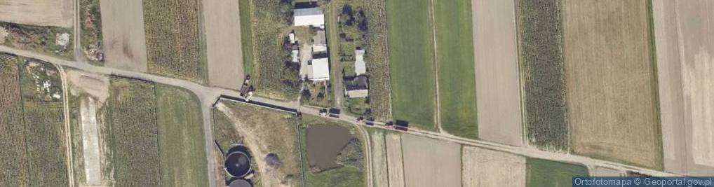 Zdjęcie satelitarne Borzęcice ul.
