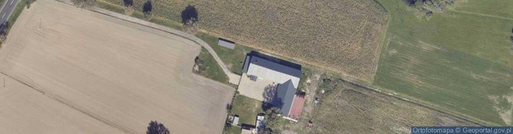 Zdjęcie satelitarne Borzęcice ul.