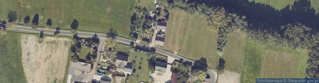Zdjęcie satelitarne Borzęcice ul.