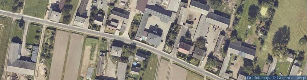 Zdjęcie satelitarne Borzęcice ul.