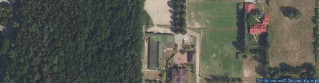 Zdjęcie satelitarne Borowa Droga ul.