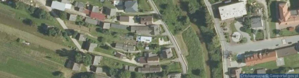 Zdjęcie satelitarne Borzęcin ul.