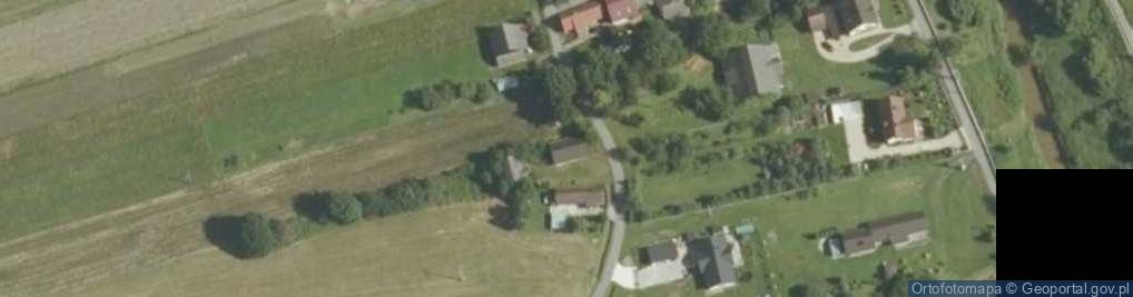Zdjęcie satelitarne Borzęcin ul.